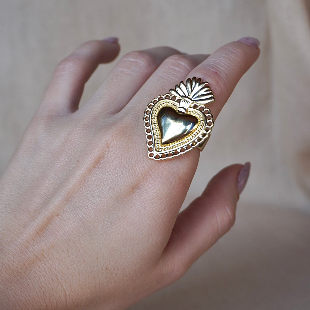 Anillo Sagrado Corazón