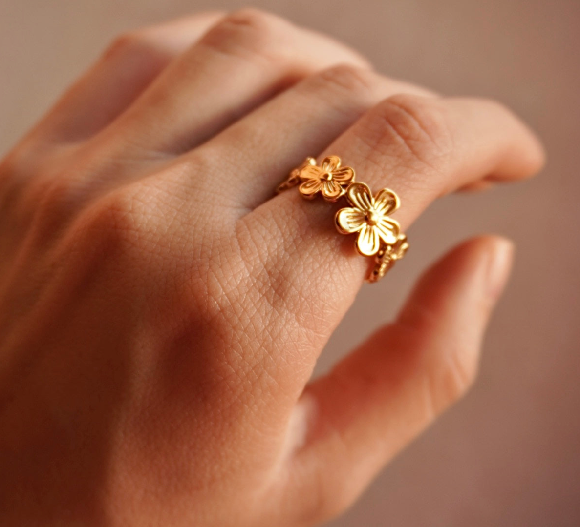 Anillo Fiore D